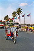 Phom Penh - the riverfront